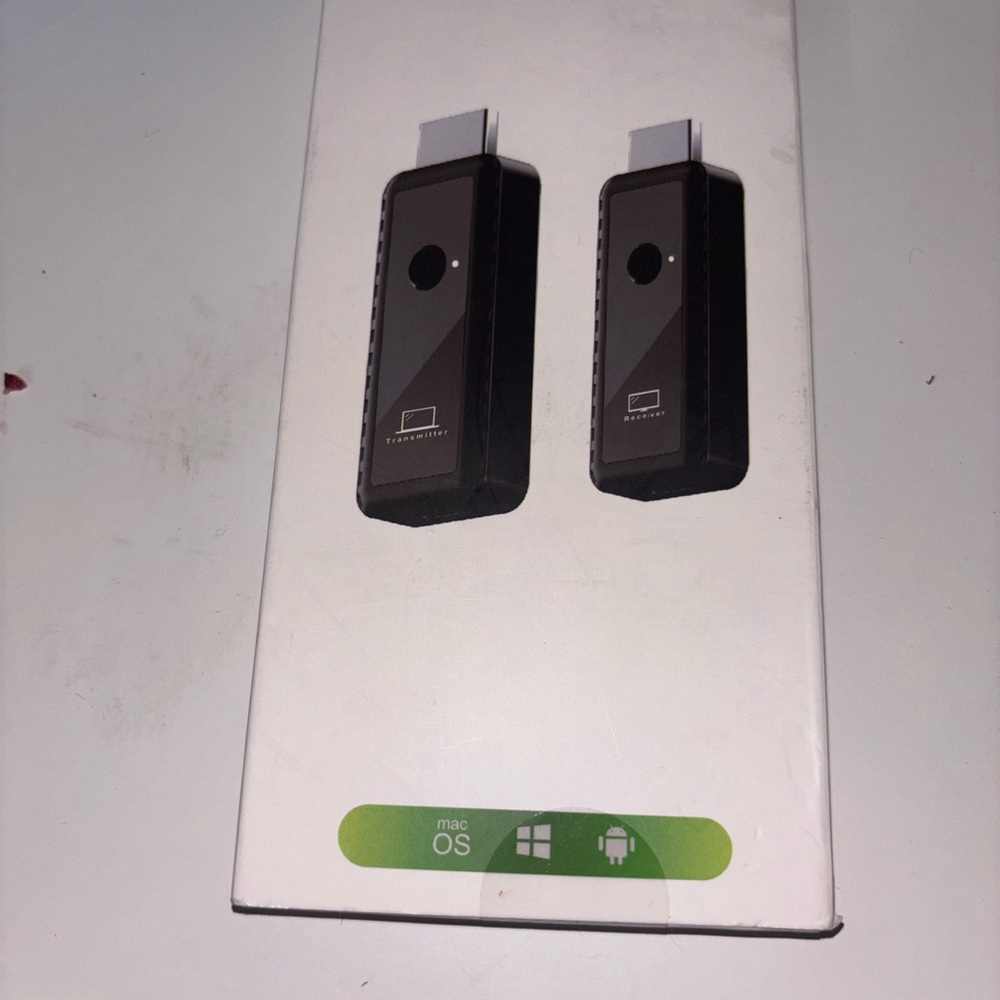 Wireless HDMI Transmitter and Receiver 1080P HDMI Wireless Extender Plug